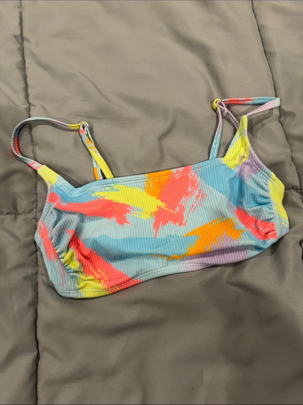 Wild fable bikini top multi color
